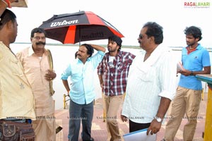 Kathi Kantarao Working Stills