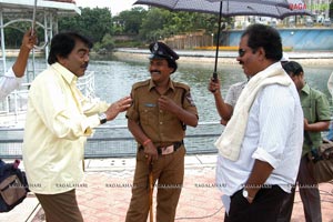 Kathi Kantarao Working Stills