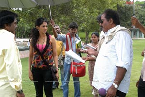 Kathi Kantarao Working Stills