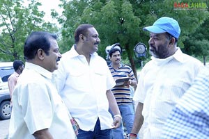 Nagavalli Working Stills