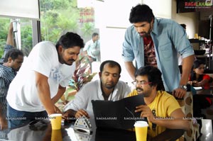 Nenu Naa Rakshasi Working Stills