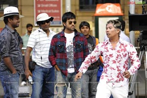 Orange Working Stills