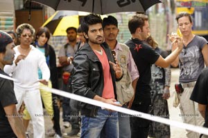 Orange Working Stills