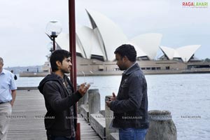 Orange Working Stills