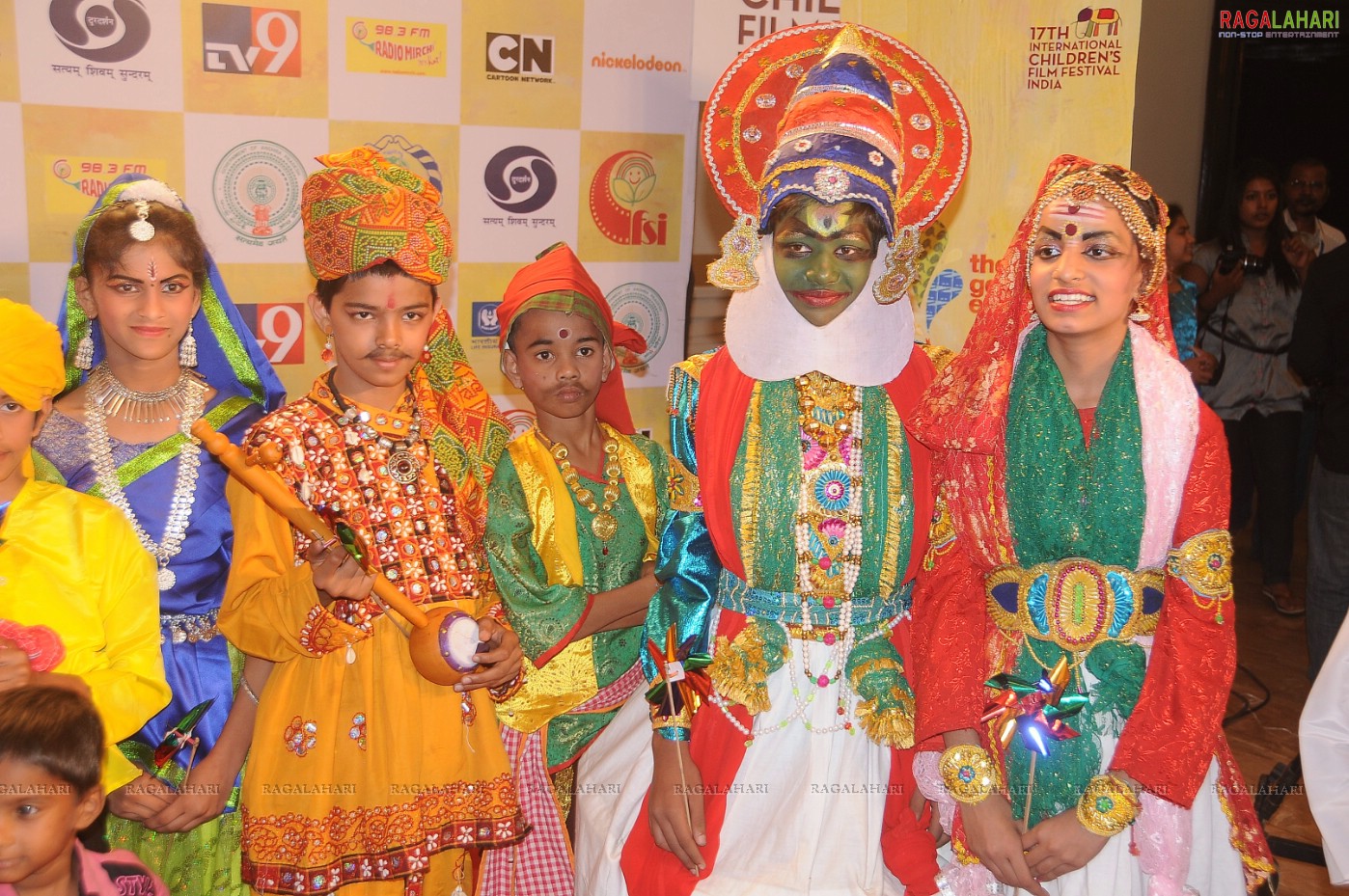 17th Children Film Festival Celebrations (Day 1)