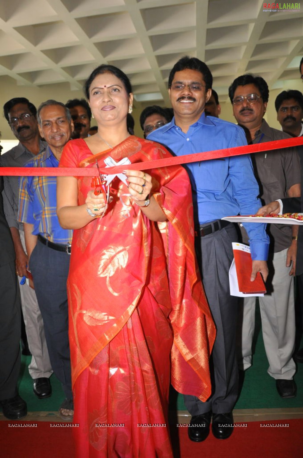 17th ICFFI Media Center Launched By Minister D.K. Aruna