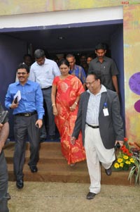 17th ICFFI Media Center Launched By Minister D.K. Aruna