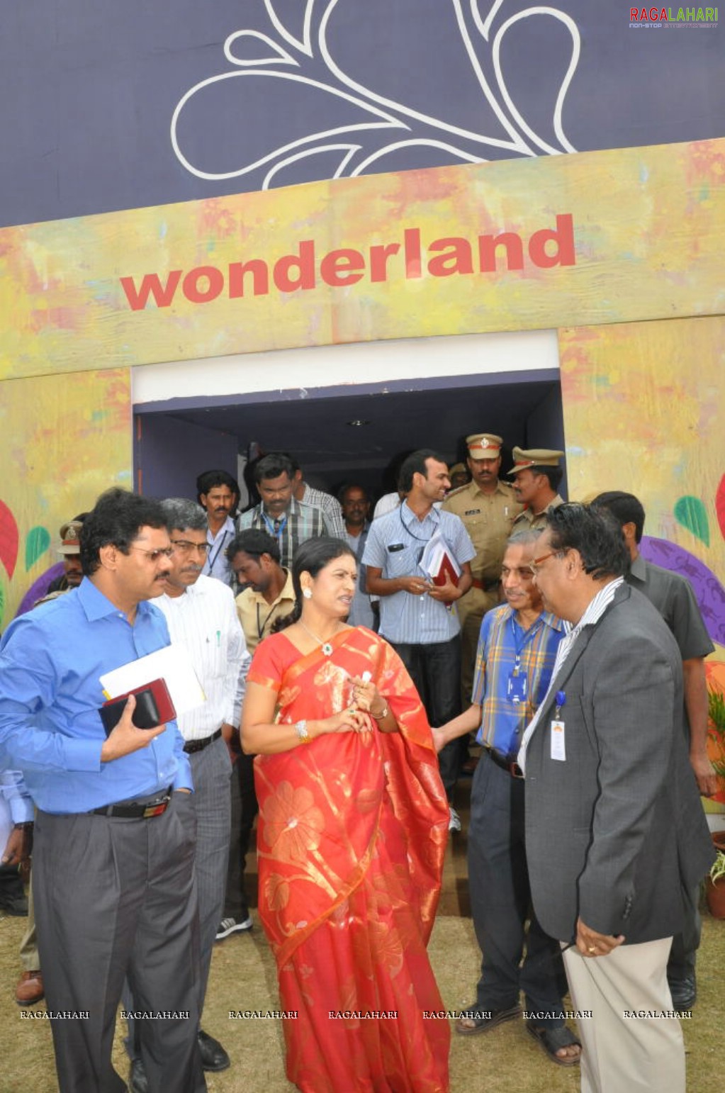 17th ICFFI Media Center Launched By Minister D.K. Aruna