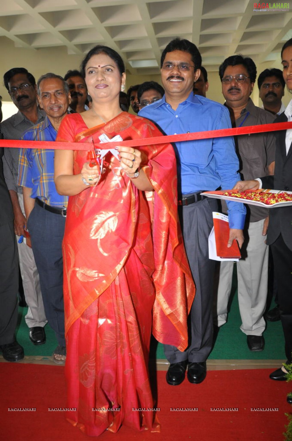 17th ICFFI Media Center Launched By Minister D.K. Aruna