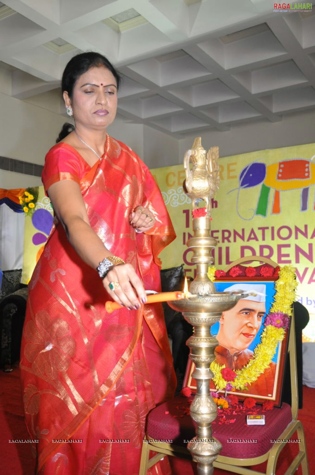 17th ICFFI Media Center Launched By Minister D.K. Aruna