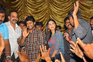 Surya & Shruthi Haasan at Devi 70mm