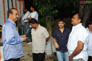 Allu Arjun-Ileana Film Muhurat