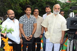 Allu Arjun-Ileana Film Muhurat