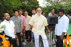 Allu Arjun-Ileana Film Muhurat