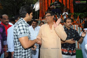 Allu Arjun-Ileana Film Muhurat