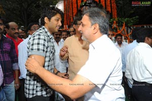 Allu Arjun-Ileana Film Muhurat