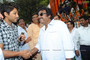 Allu Arjun-Ileana Film Muhurat