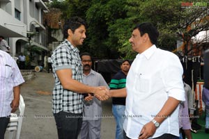 Allu Arjun-Ileana Film Muhurat