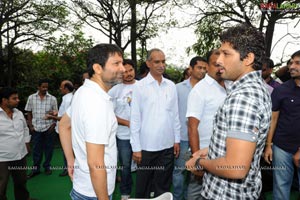 Allu Arjun-Ileana Film Muhurat