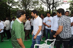 Allu Arjun-Ileana Film Muhurat