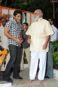 Allu Arjun-Ileana Film Muhurat