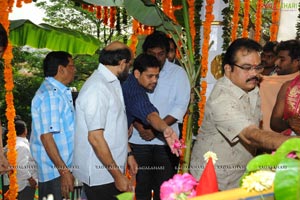 Allu Arjun-Ileana Film Muhurat