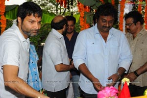 Allu Arjun-Ileana Film Muhurat