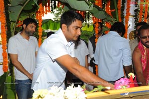 Allu Arjun-Ileana Film Muhurat