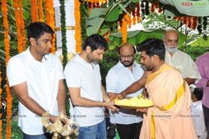 Allu Arjun-Ileana Film Muhurat