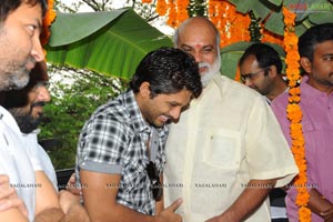 Allu Arjun-Ileana Film Muhurat