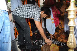 Allu Arjun-Ileana Film Muhurat