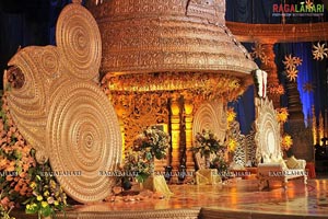 Art Director Anand Sai Wedding Set Designs