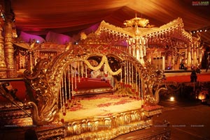 Art Director Anand Sai Wedding Set Designs