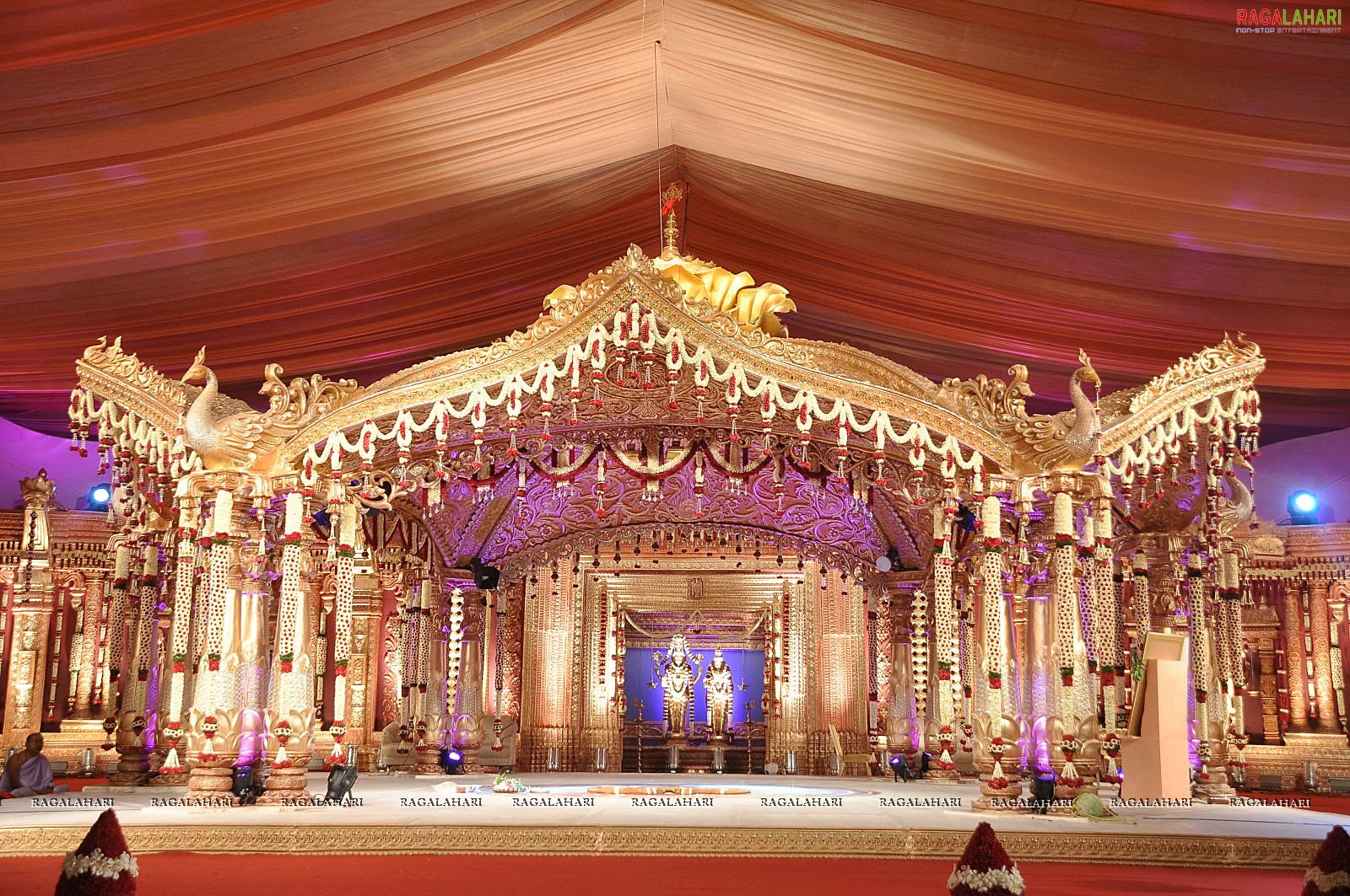 Art Director Anand Sai Wedding Set Designs