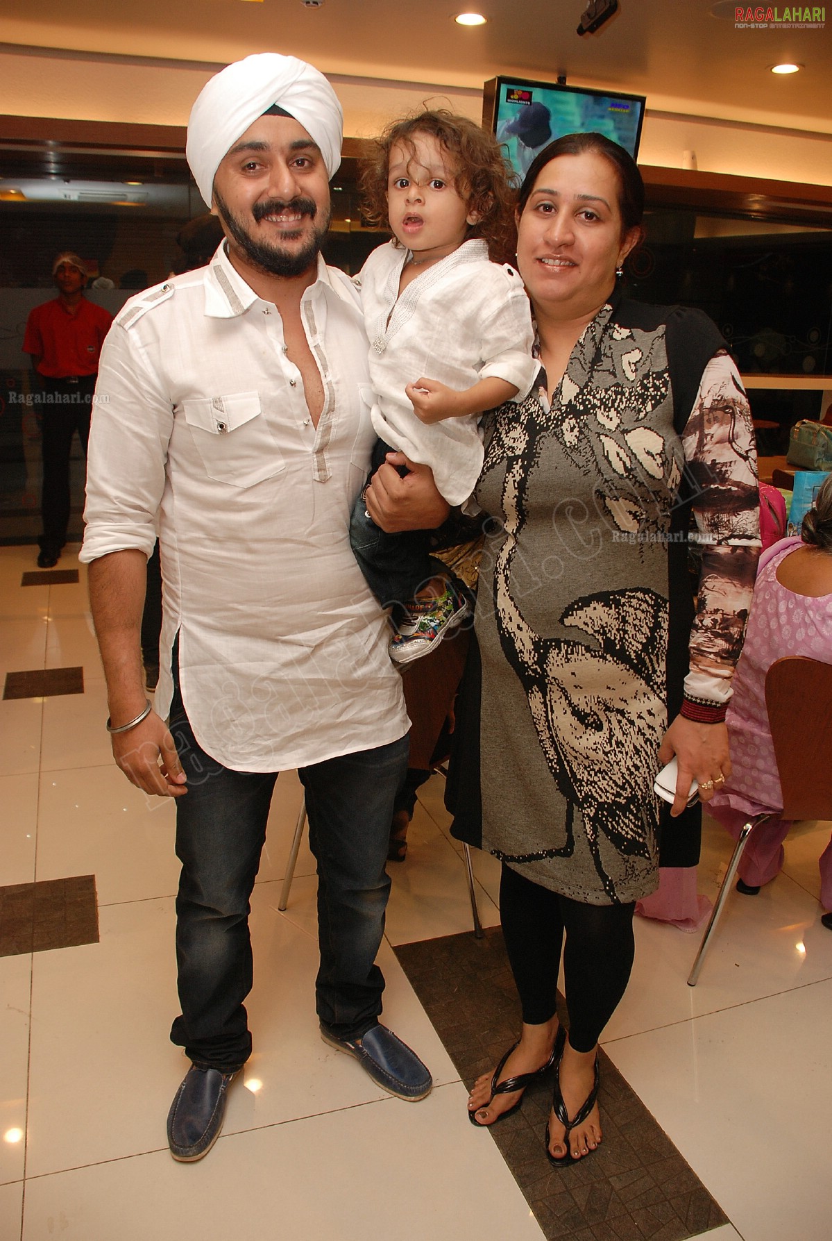 Arshdeep Singh Birthday Party at Venky's Express