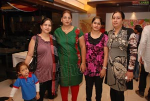 Arshdeep Singh Birthday Party at Venky's Express