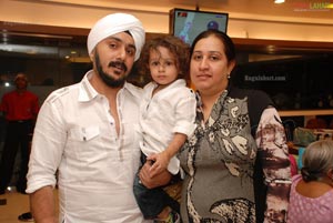 Arshdeep Singh Birthday Party at Venky's Express