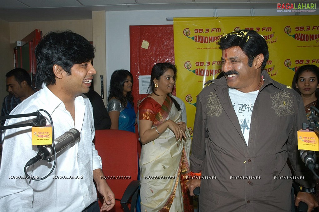 Balakrishna at Radio Mirchi