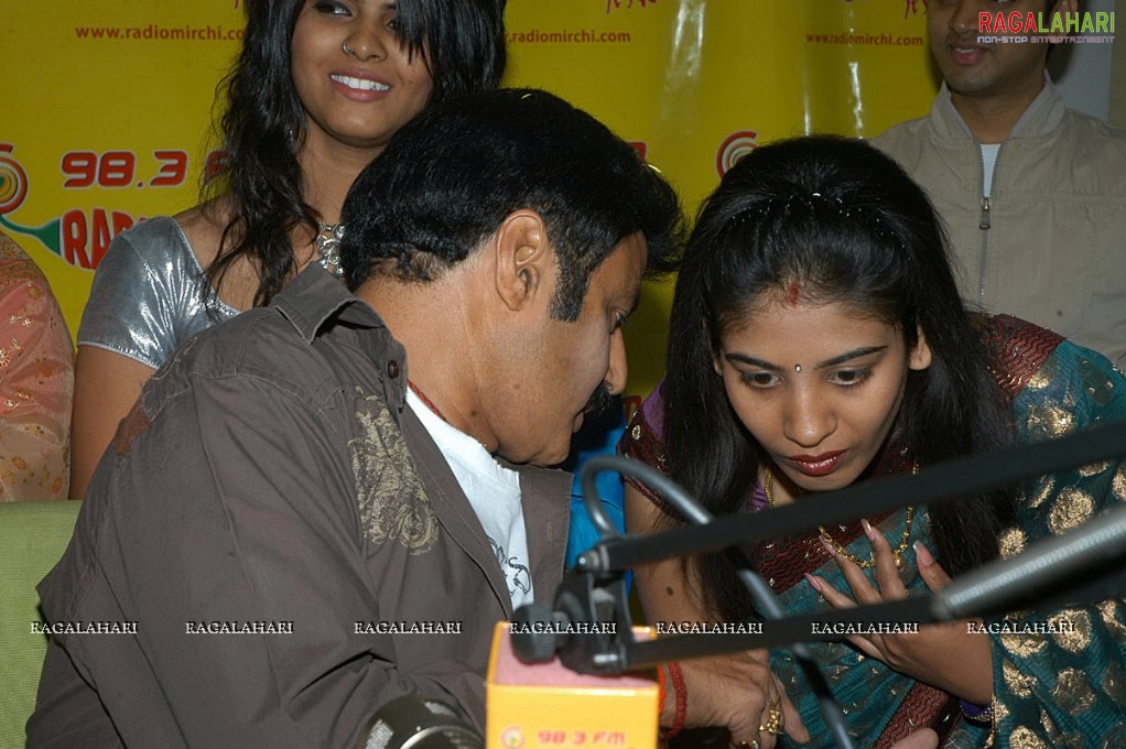 Balakrishna at Radio Mirchi