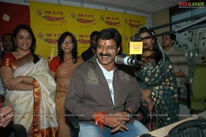 Balakrishna At Radio Mirchi