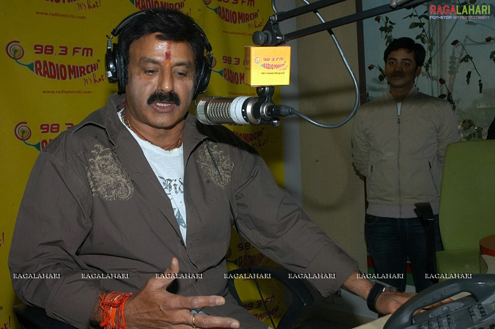 Balakrishna at Radio Mirchi
