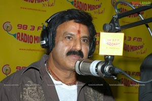 Balakrishna At Radio Mirchi