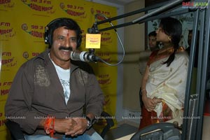 Balakrishna At Radio Mirchi