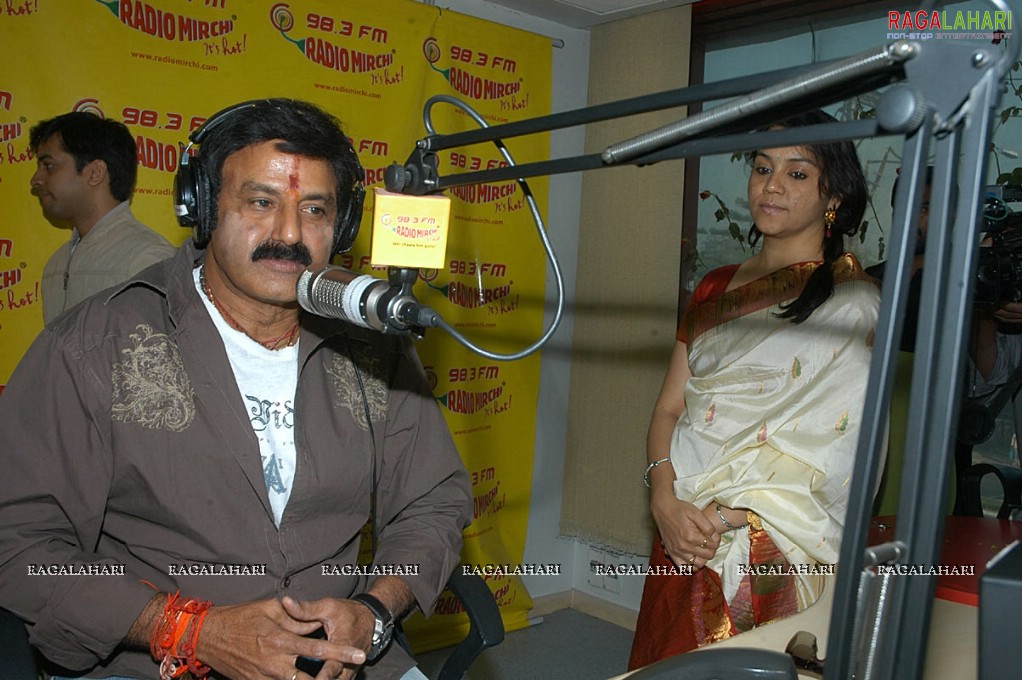 Balakrishna at Radio Mirchi