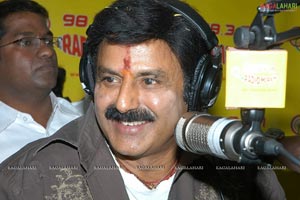 Balakrishna At Radio Mirchi