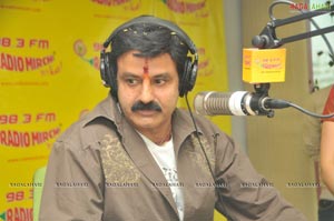 Balakrishna At Radio Mirchi