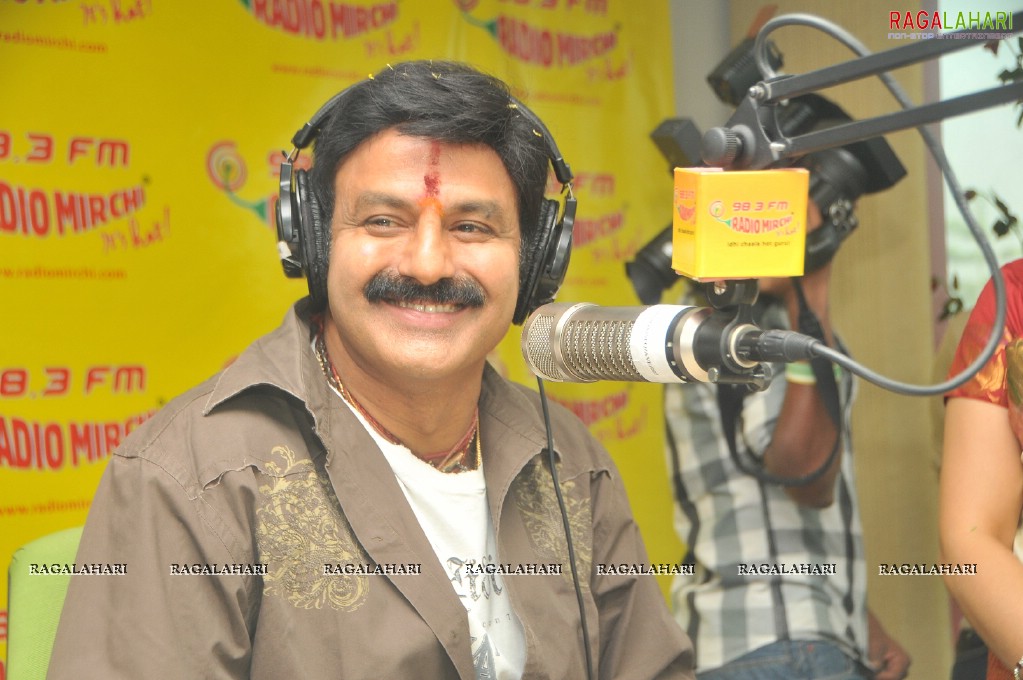 Balakrishna at Radio Mirchi