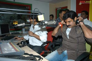 Balakrishna At Radio Mirchi