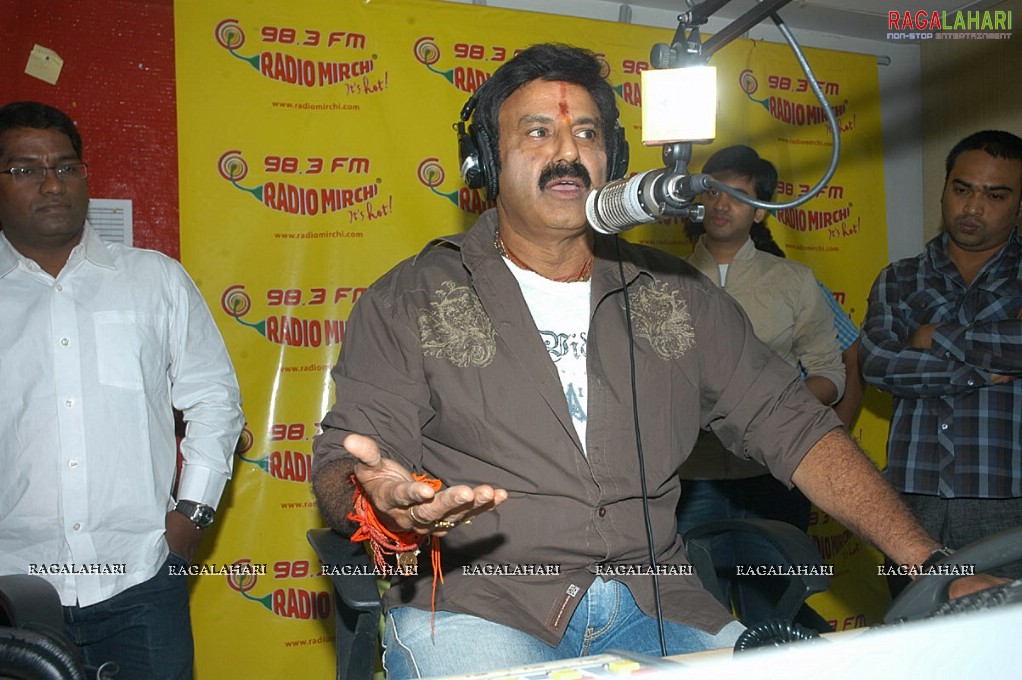 Balakrishna at Radio Mirchi