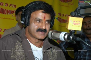 Balakrishna At Radio Mirchi